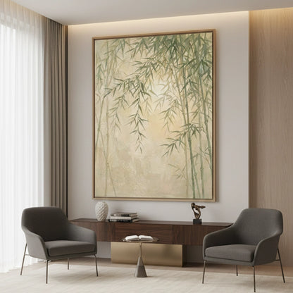 Minimalist Zen Botanical Painting #MZBO440