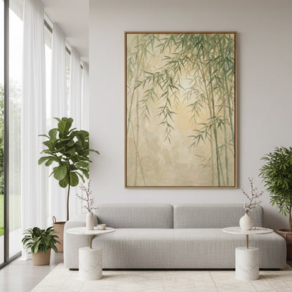 Minimalist Zen Botanical Painting #MZBO440