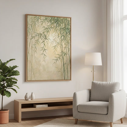 Minimalist Zen Botanical Painting #MZBO440