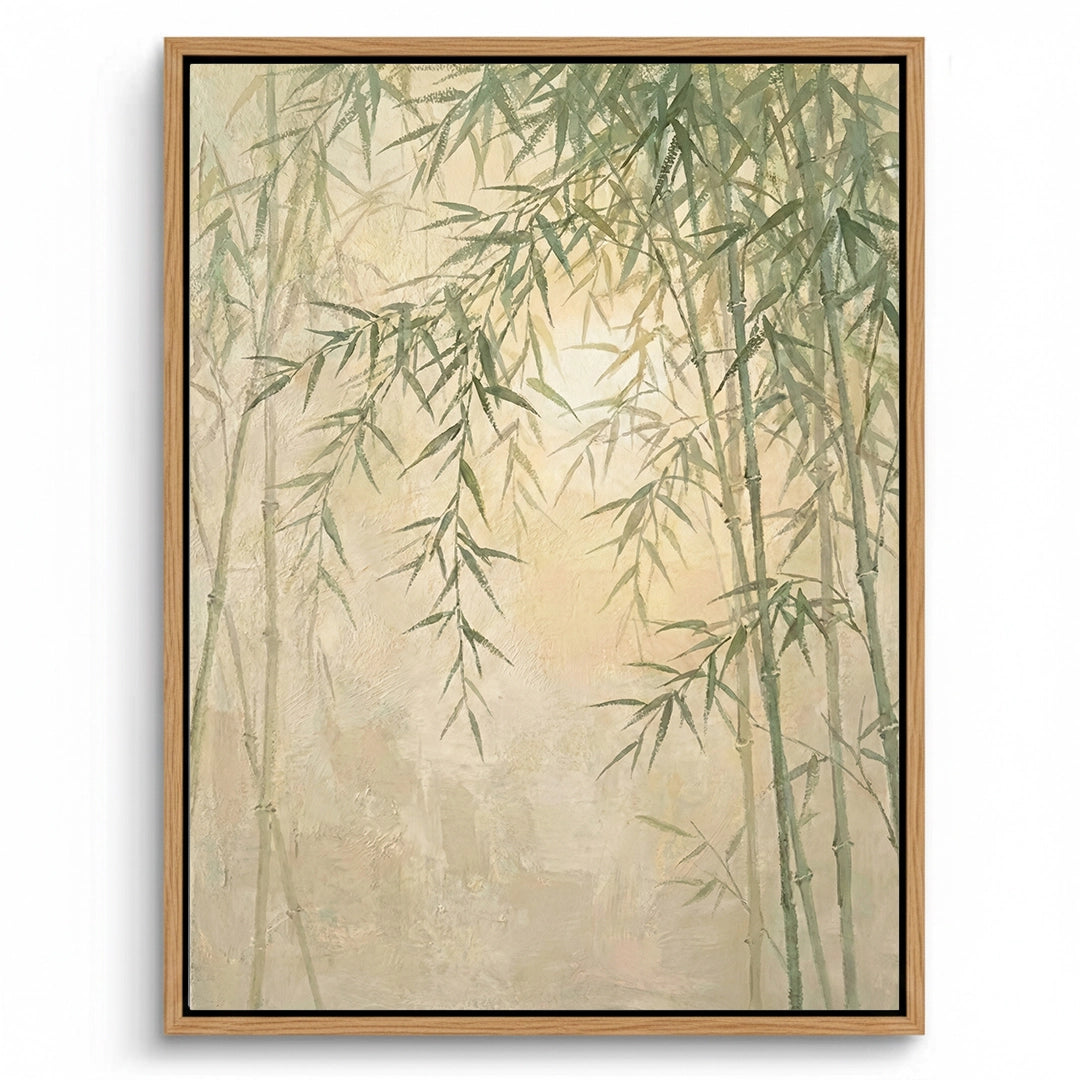 2Minimalist Zen Botanical Painting #MZBO440