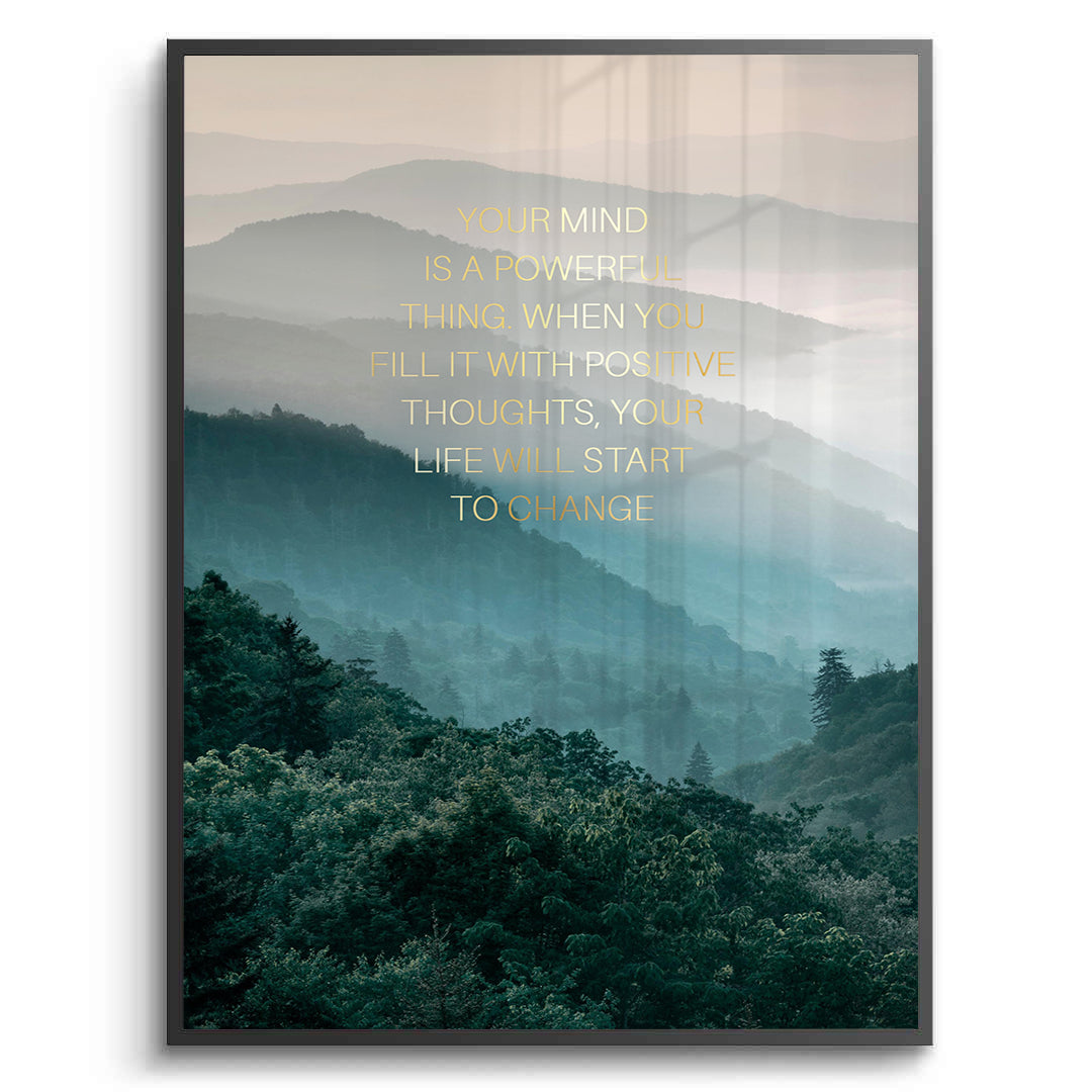 2Misty Mountain Landscape - Fine Art