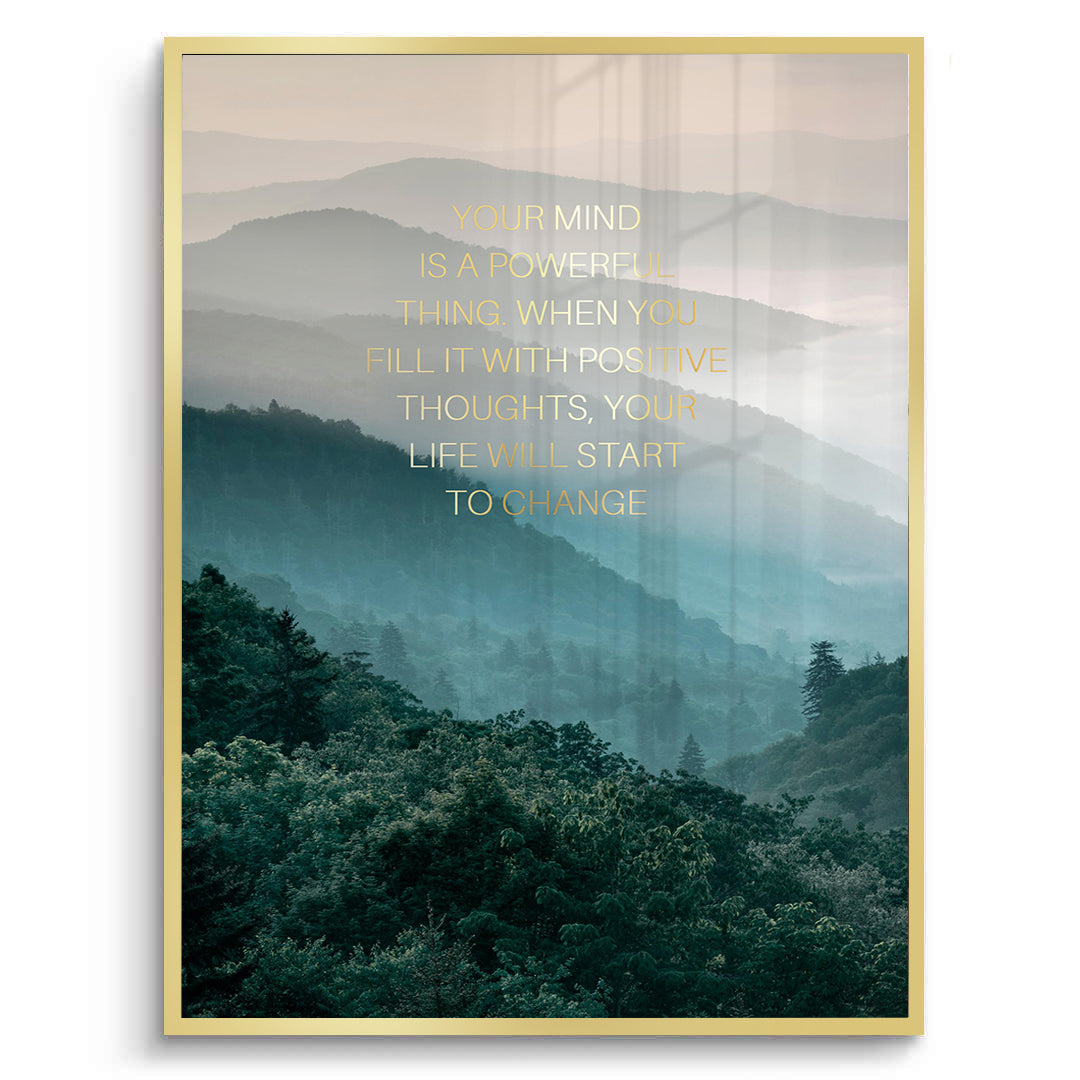 2Misty Mountain Landscape - Fine Art