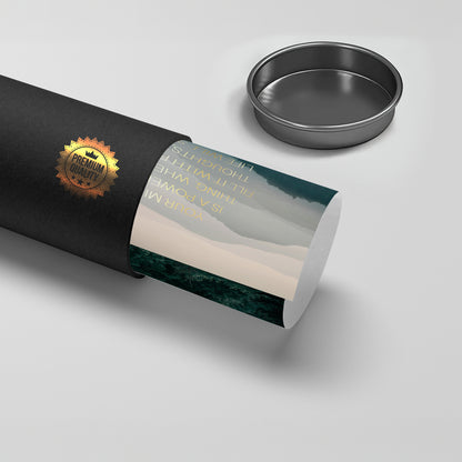 Misty Mountain Landscape - Poster