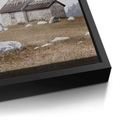 Misty Stone Cottage - Canvas