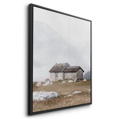 Misty Stone Cottage - Canvas