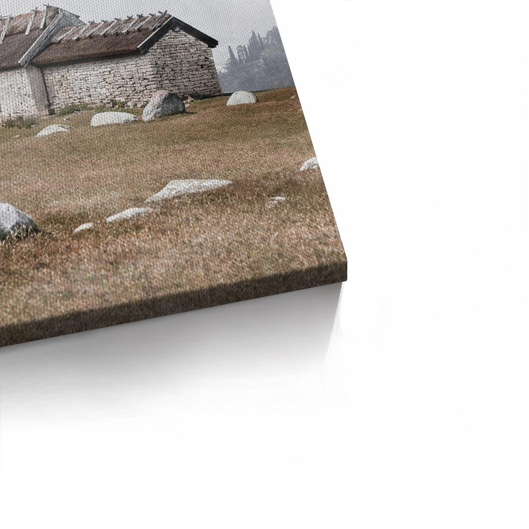 2Misty Stone Cottage - Canvas