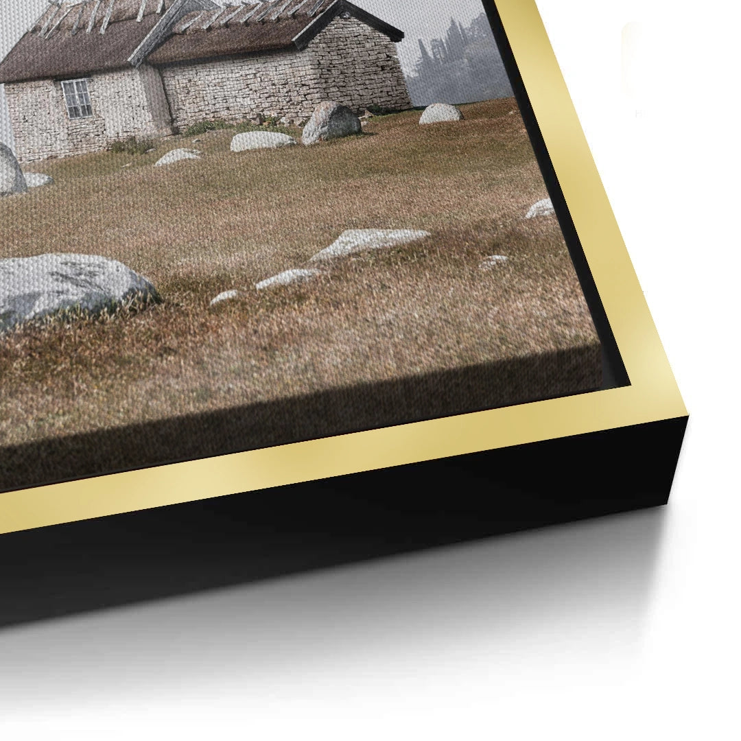 2Misty Stone Cottage - Canvas