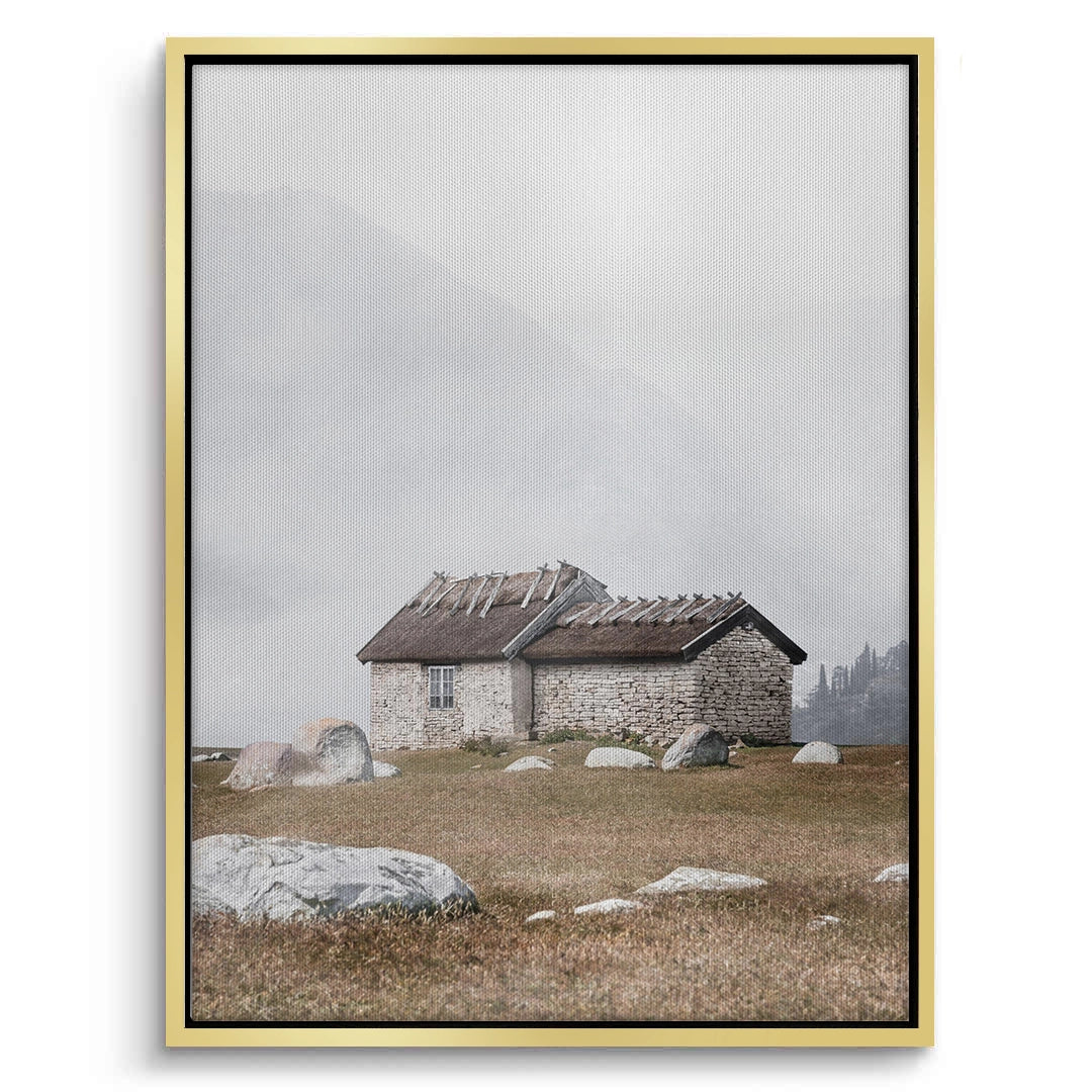 2Misty Stone Cottage - Canvas