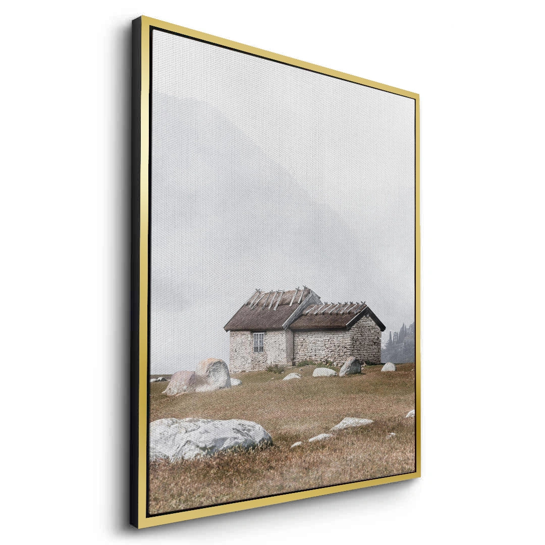 2Misty Stone Cottage - Canvas