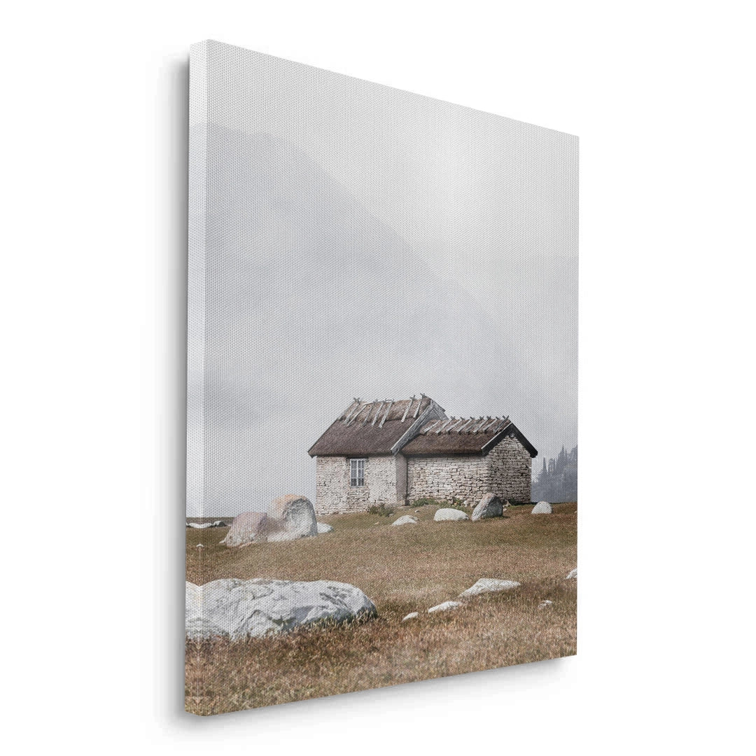 2Misty Stone Cottage - Canvas