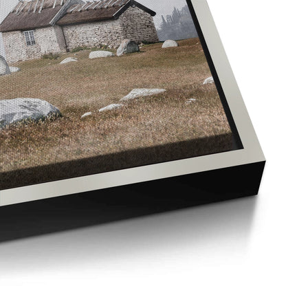 Misty Stone Cottage - Canvas