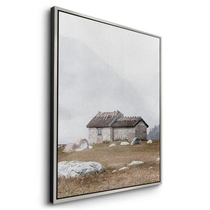 Misty Stone Cottage - Canvas