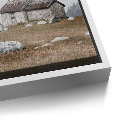 Misty Stone Cottage - Canvas
