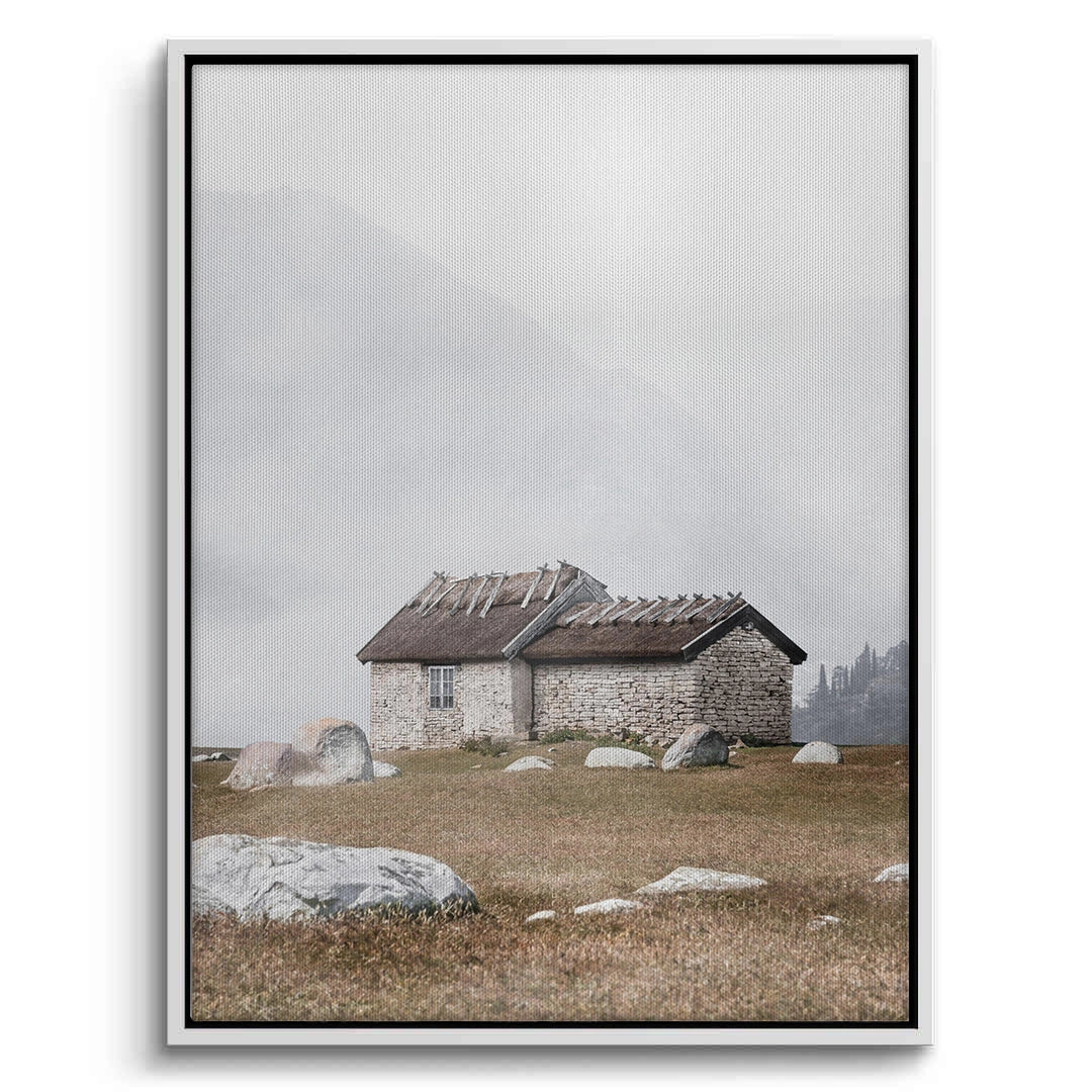 2Misty Stone Cottage - Canvas