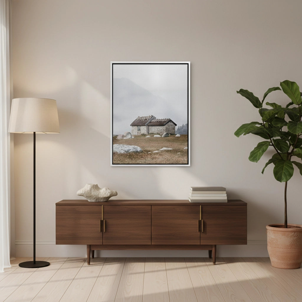 2Misty Stone Cottage - Canvas