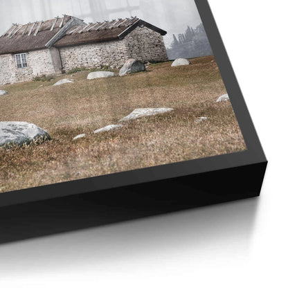 Misty Stone Cottage - Fine Art