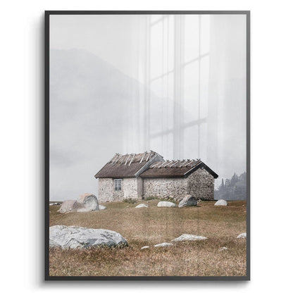 Misty Stone Cottage - Fine Art