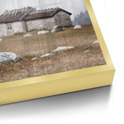 Misty Stone Cottage - Fine Art