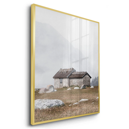 Misty Stone Cottage - Fine Art