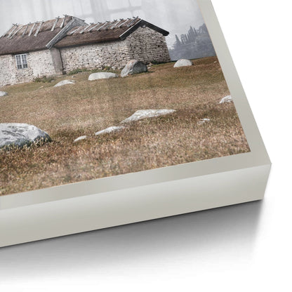 Misty Stone Cottage - Fine Art