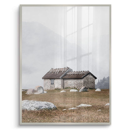 Misty Stone Cottage - Fine Art