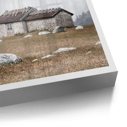 Misty Stone Cottage - Fine Art