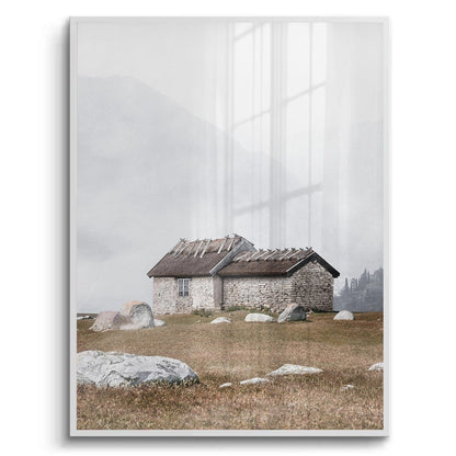 Misty Stone Cottage - Fine Art