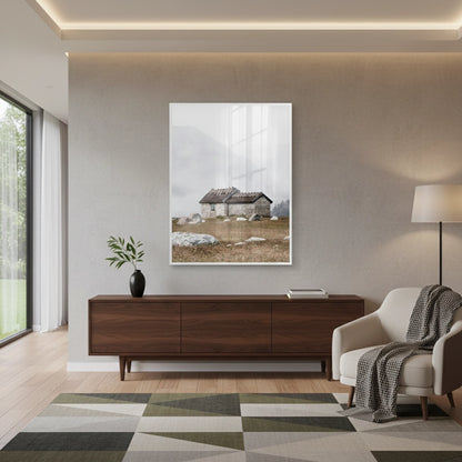 Misty Stone Cottage - Fine Art