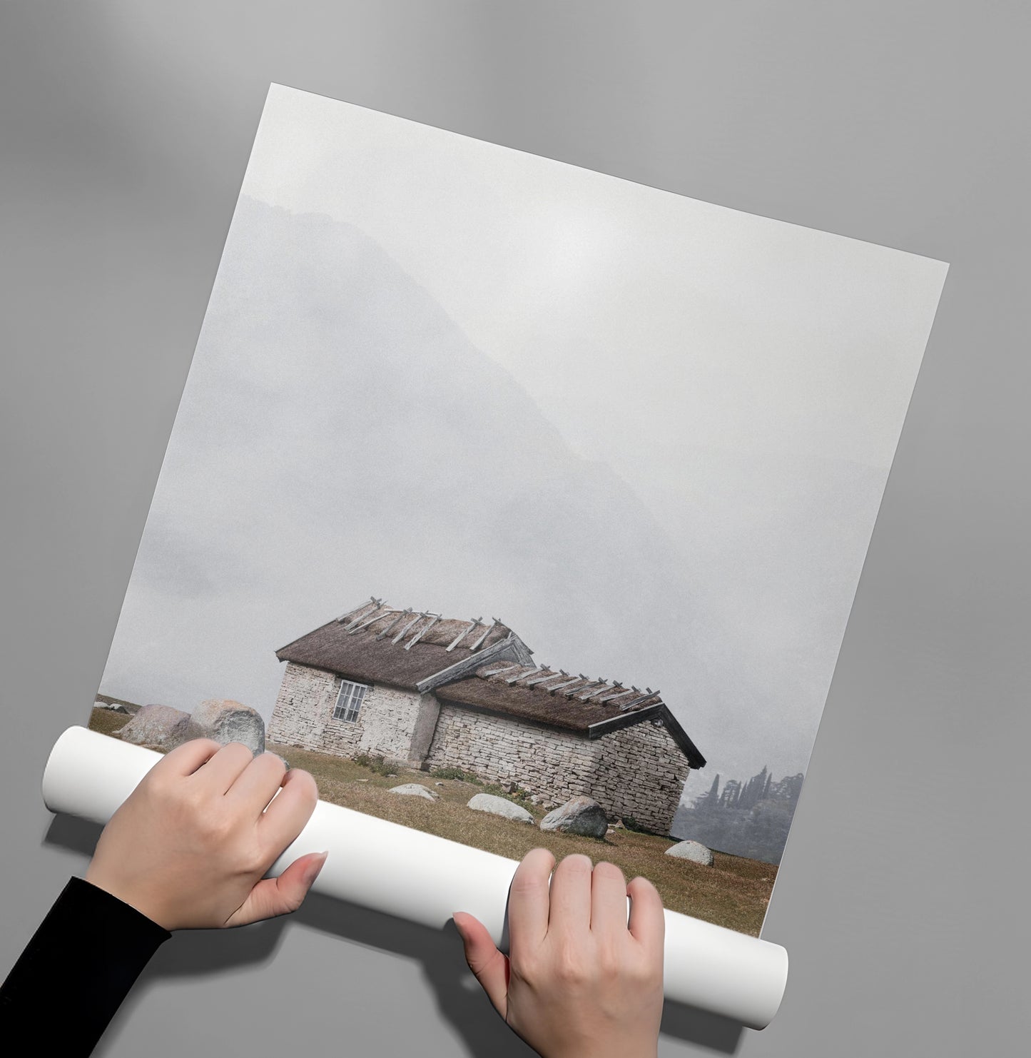 2Misty Stone Cottage - Poster