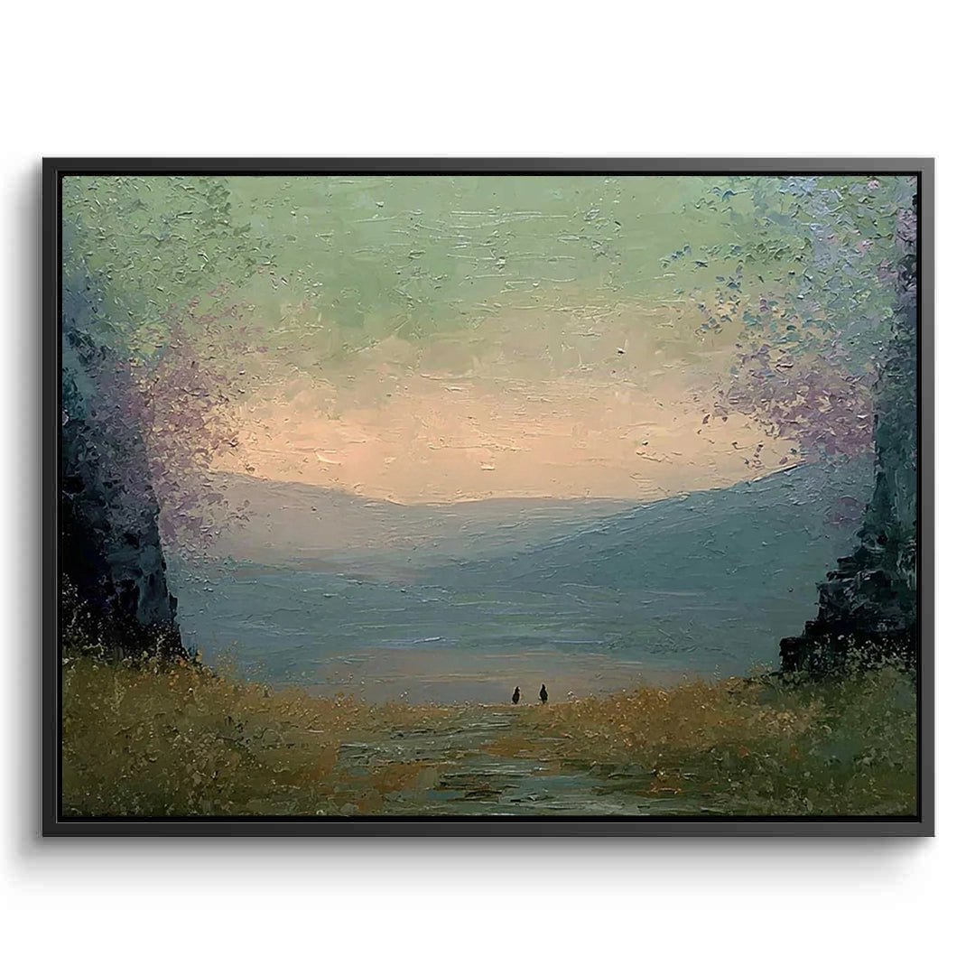 2Misty Valley Sunset #MVS916
