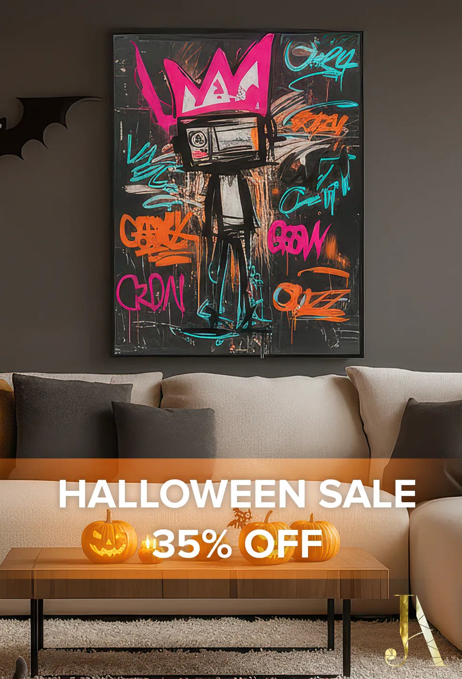 Luxury wall art prints handmade in Dubai, UAE – Jasmine Art 