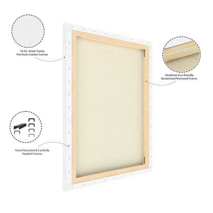 Modern Almond Vortex Painting #MAVO110