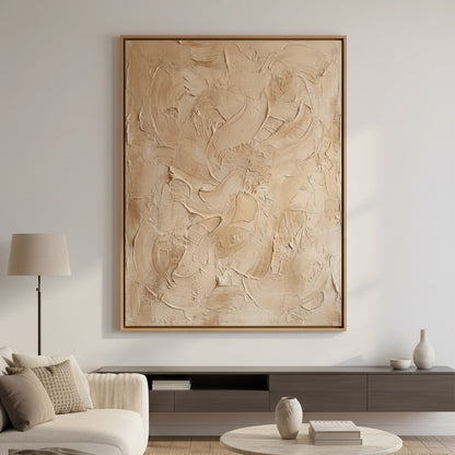 Modern Almond Vortex Painting #MAVO110