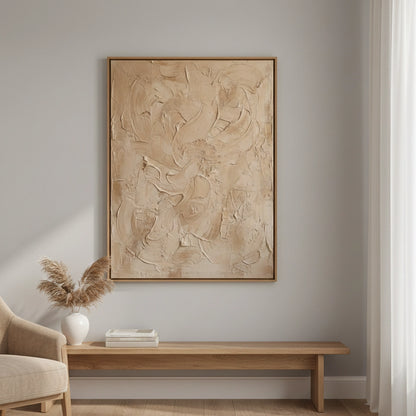 Modern Almond Vortex Painting #MAVO110