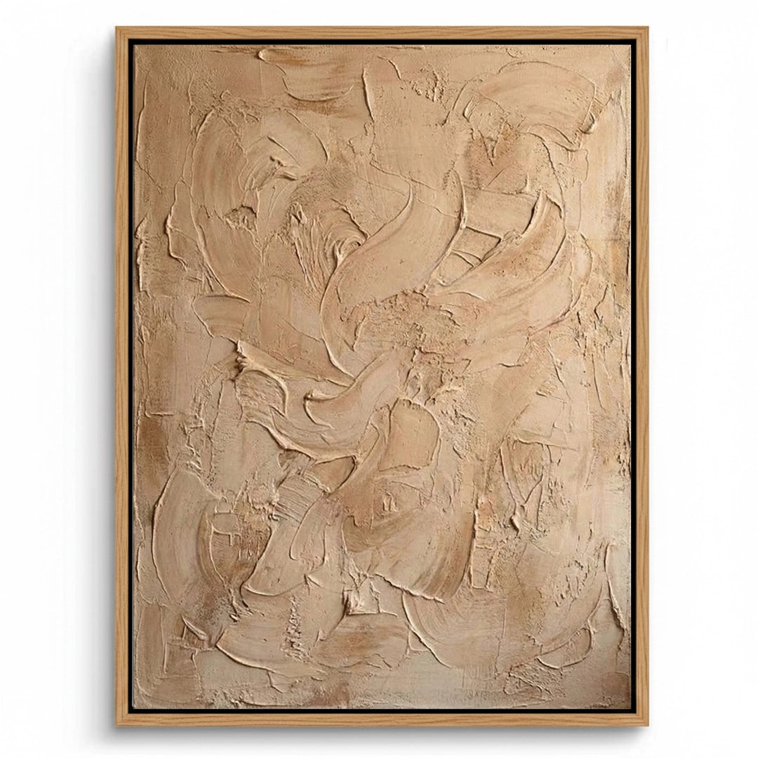 2Modern Almond Vortex Painting #MAVO110