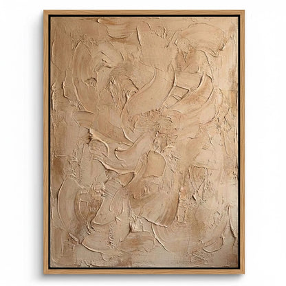 Modern Almond Vortex Painting #MAVO110