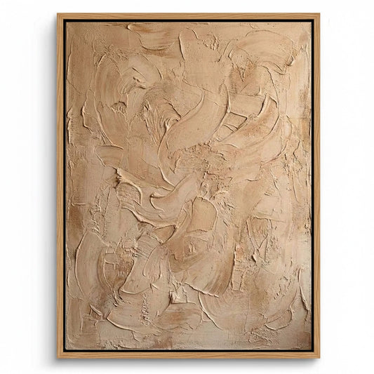 Modern Almond Vortex Painting #MAVO110