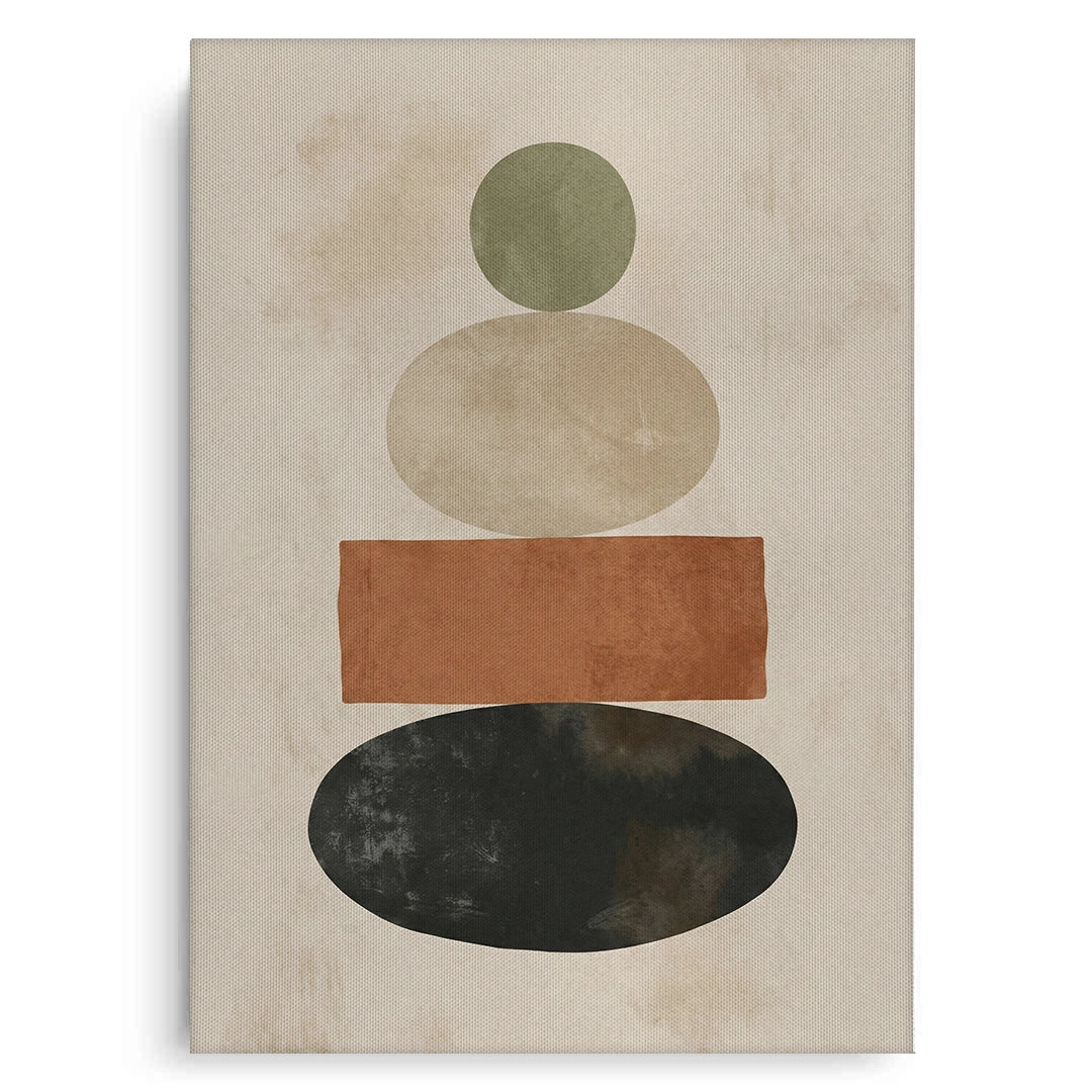 2Modern Biophilic - Canvas