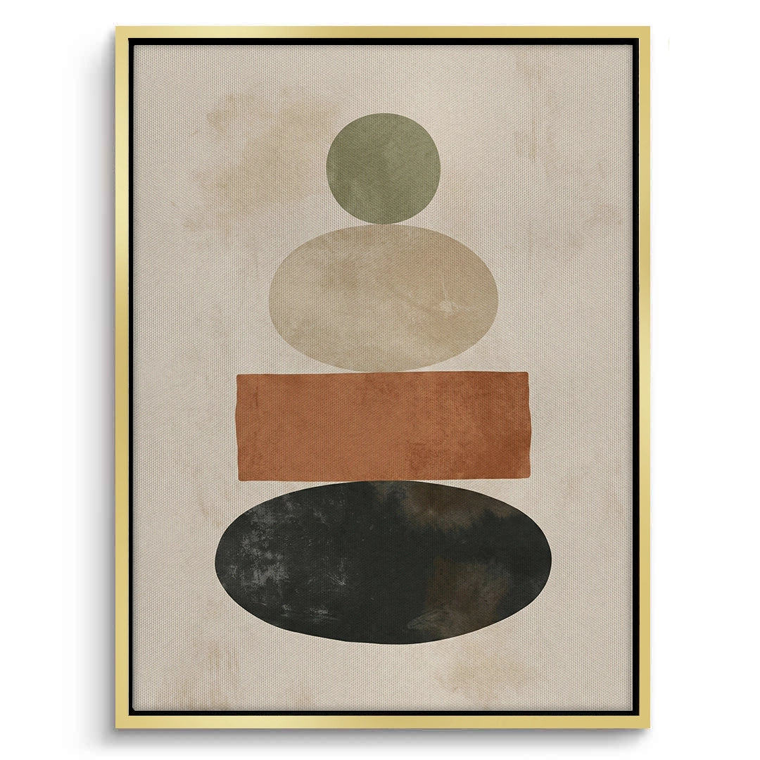 2Modern Biophilic - Canvas
