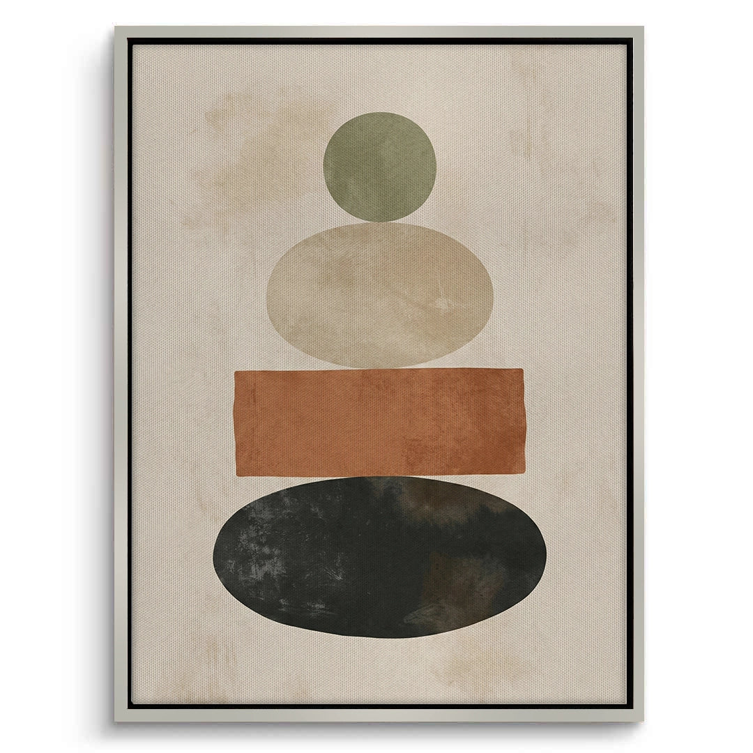 2Modern Biophilic - Canvas
