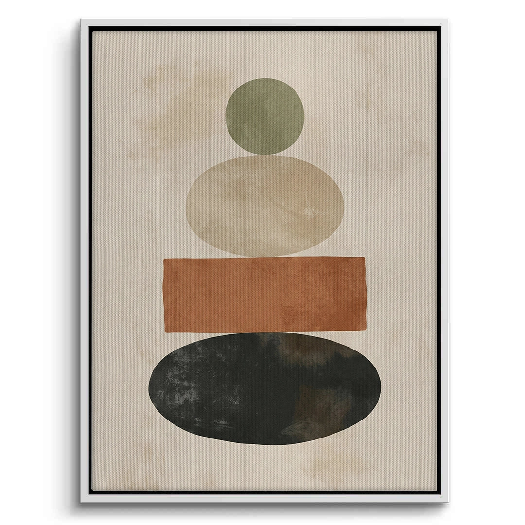 2Modern Biophilic - Canvas