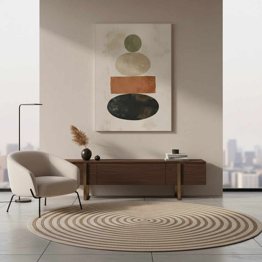 2Modern Biophilic - Canvas