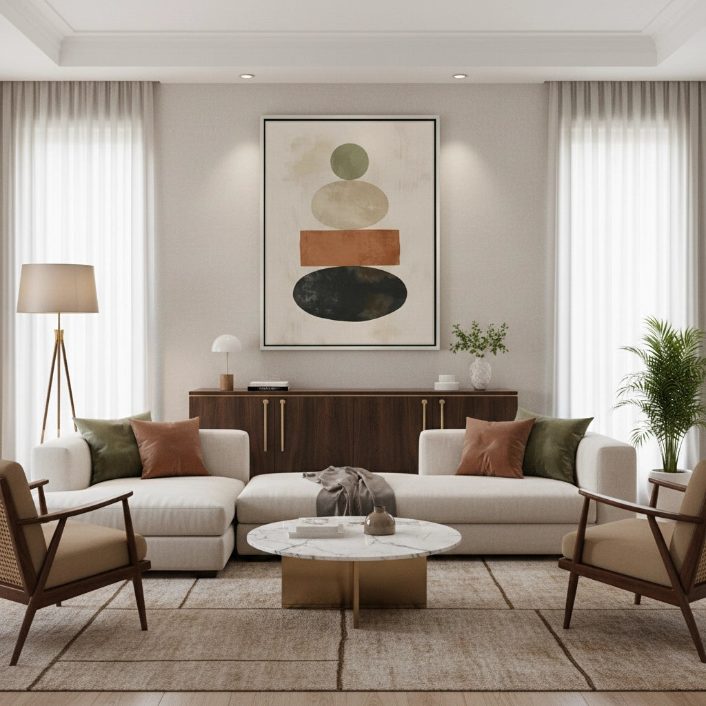 2Modern Biophilic - Canvas
