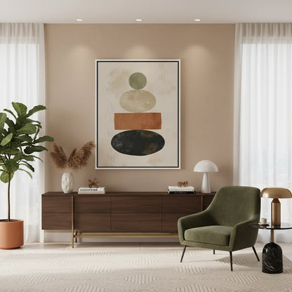 Modern Biophilic - Canvas