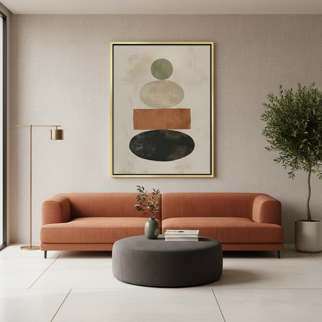 2Modern Biophilic - Canvas