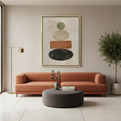 Modern Biophilic - Canvas
