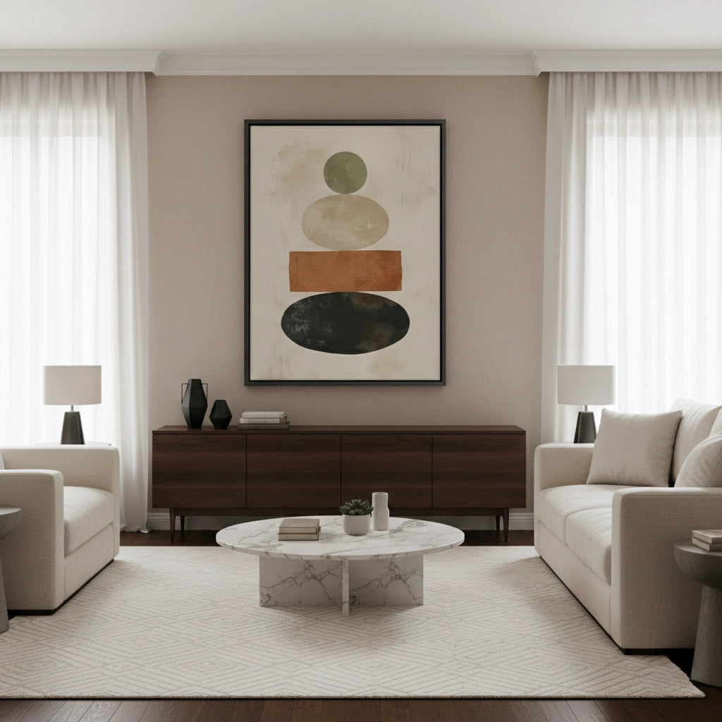 2Modern Biophilic - Canvas