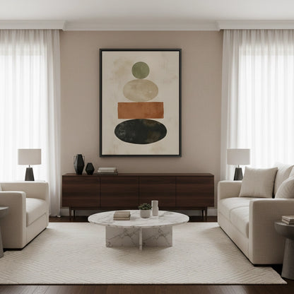 Modern Biophilic - Canvas