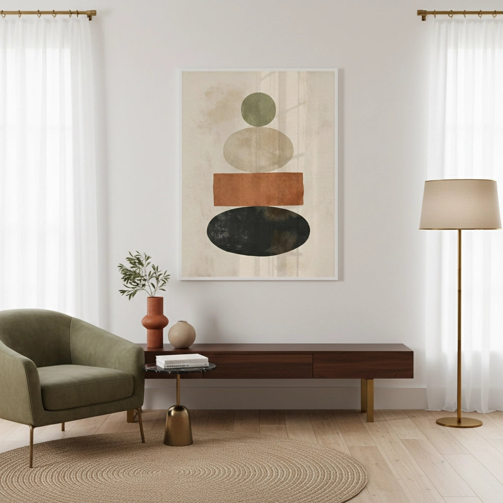 2Modern Biophilic - Fine Art
