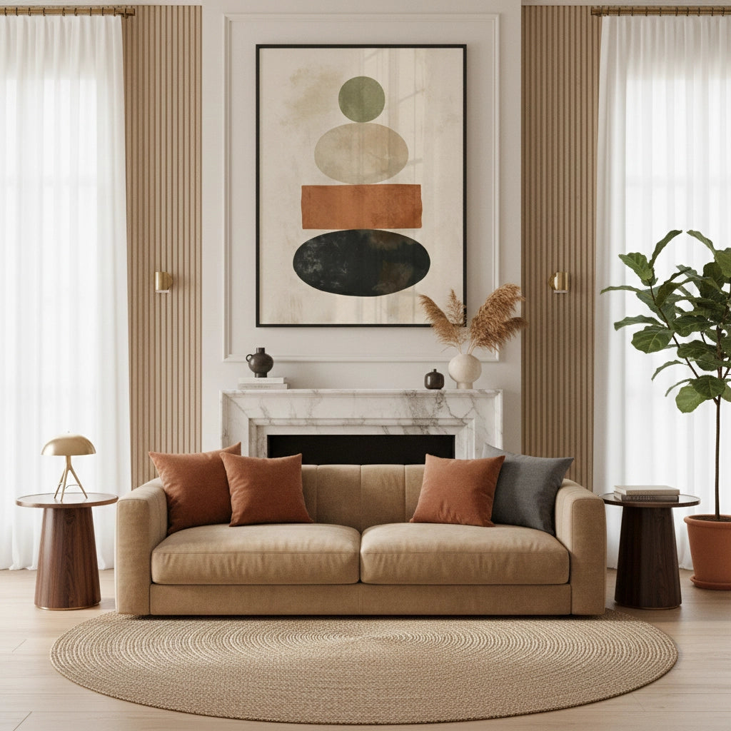 2Modern Biophilic - Fine Art